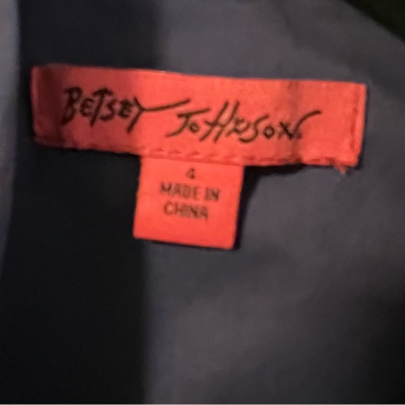 BETSY JOHNSON DRESS (4) - Picture 3 of 7